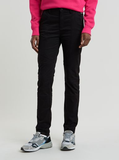 Biker Skinny Pants